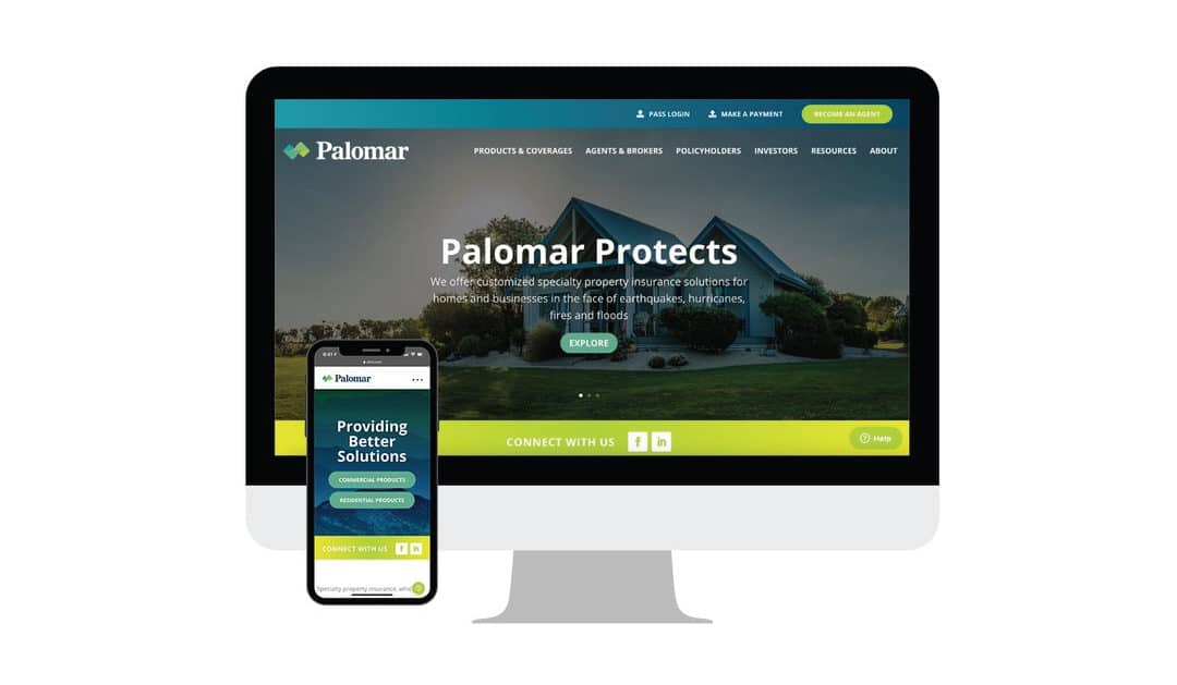 Palomar Launches New Brand Identity, Corporate Website, and Logo
