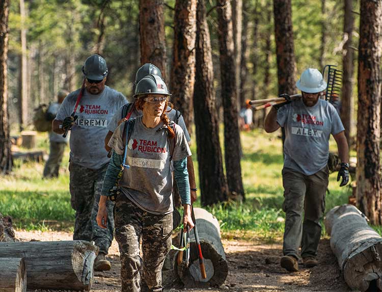 Team Rubicon partnering with Palomar Protects