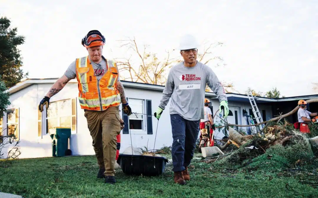 Palomar, Team Rubicon, and Community Resilience