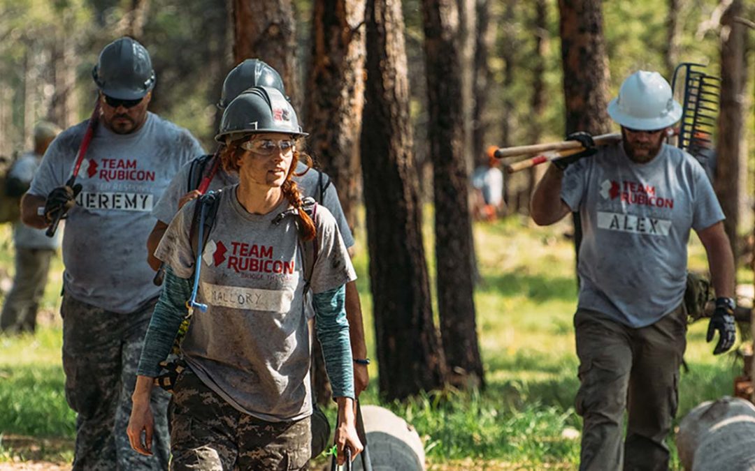 Palomar, Team Rubicon, and Community Resilience