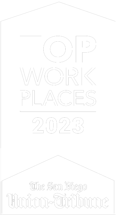 Top Places To Work 2023 Logo Solid