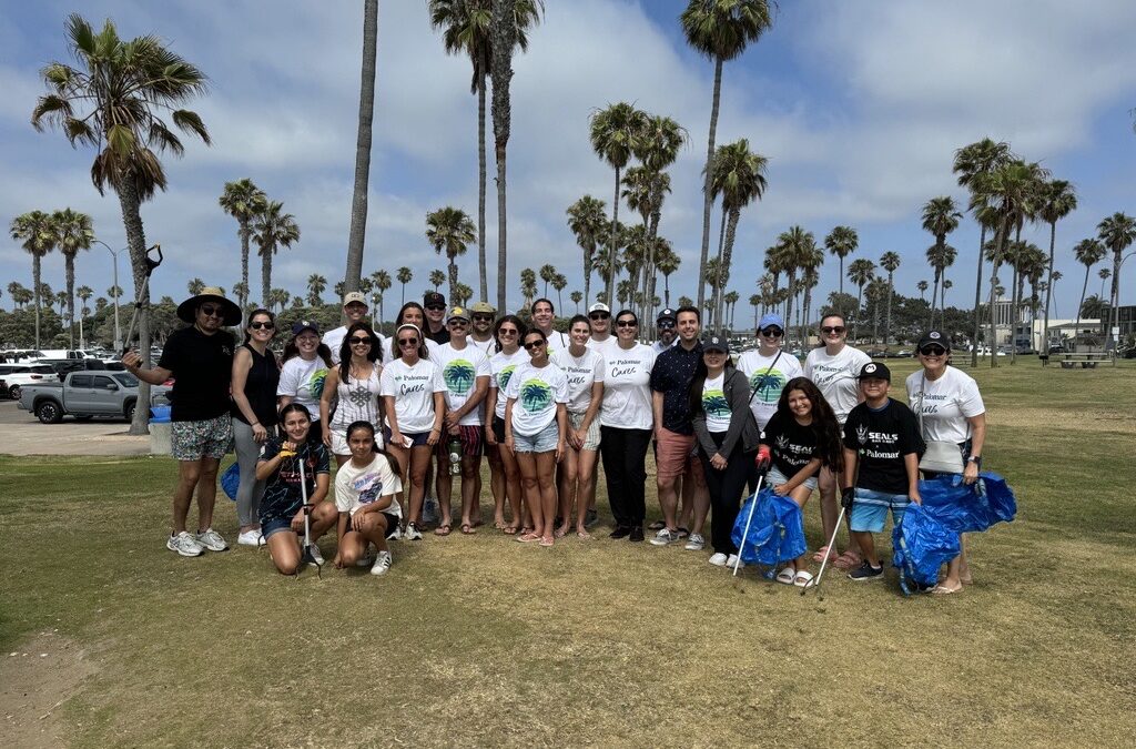 Palomar Partners with Surfrider Foundation on Coastal Clean-Up Initiatives