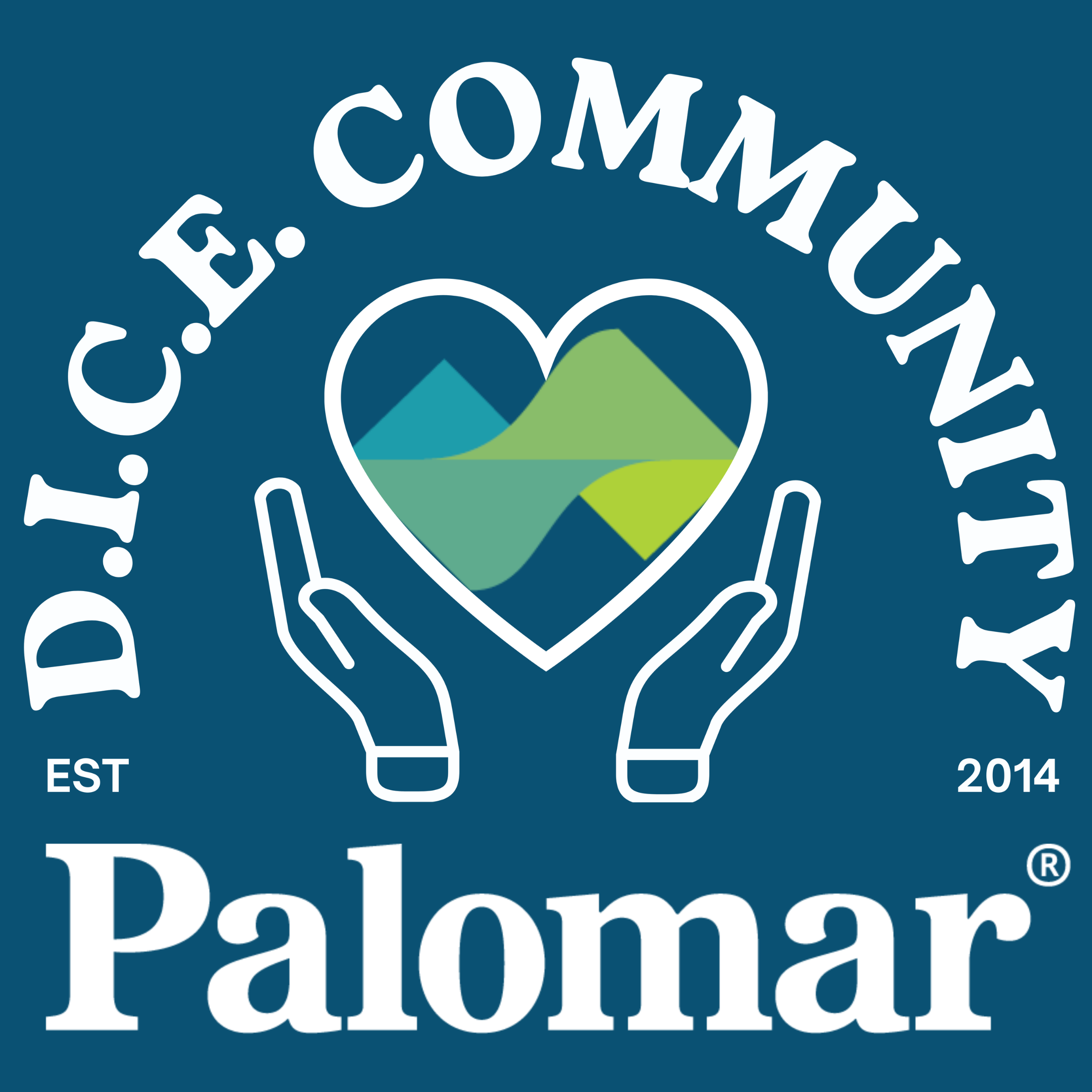 Palomar Community DICE Logo